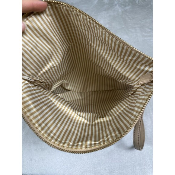 Kate Spade Cobble Hill Marsala Bag Leather Tan Taupe Flap Over Crossbody - Picture 11 of 14